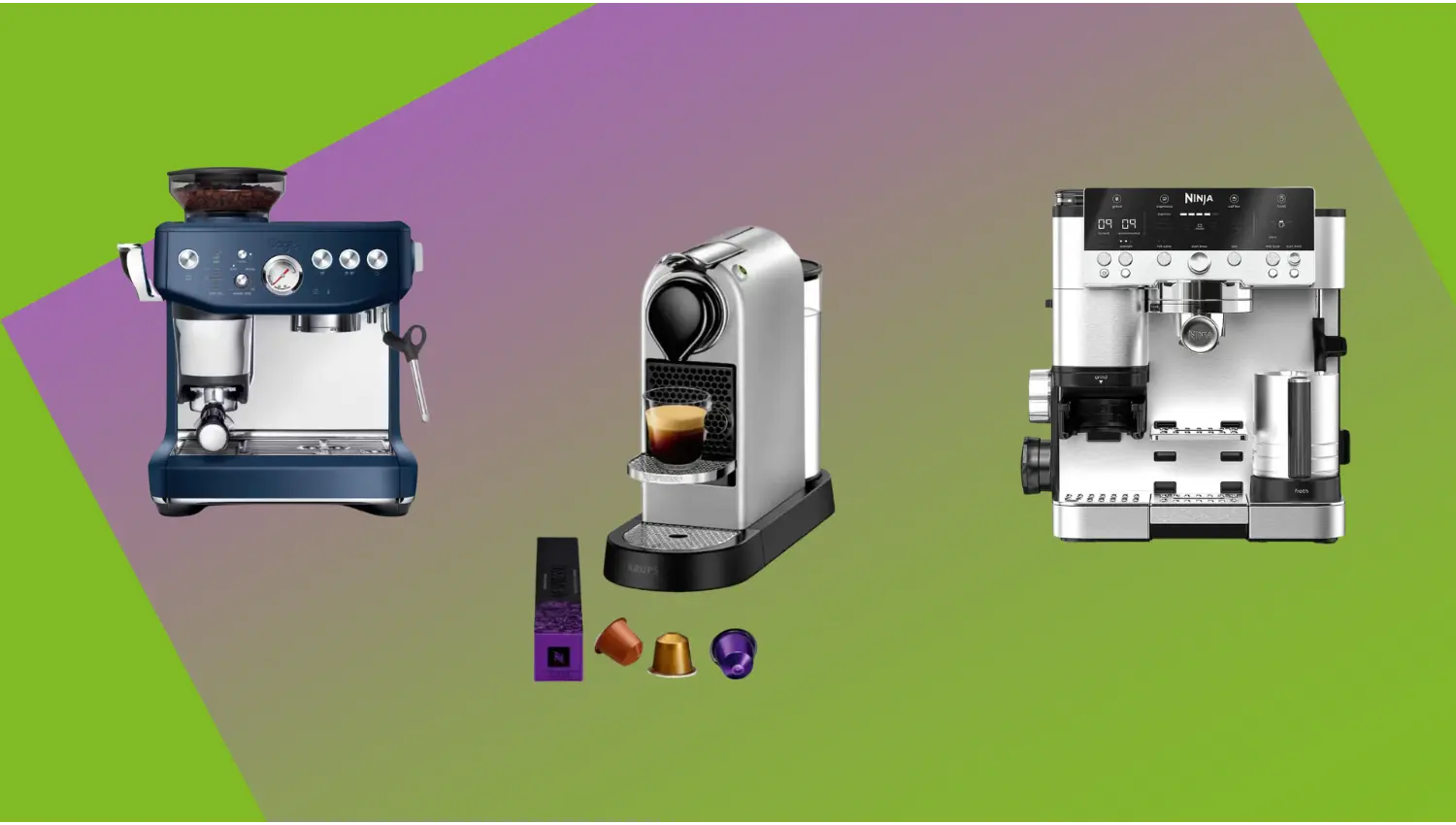 From Capsule to Cold Brew – Find the Perfect Machine for Every Coffee Lover