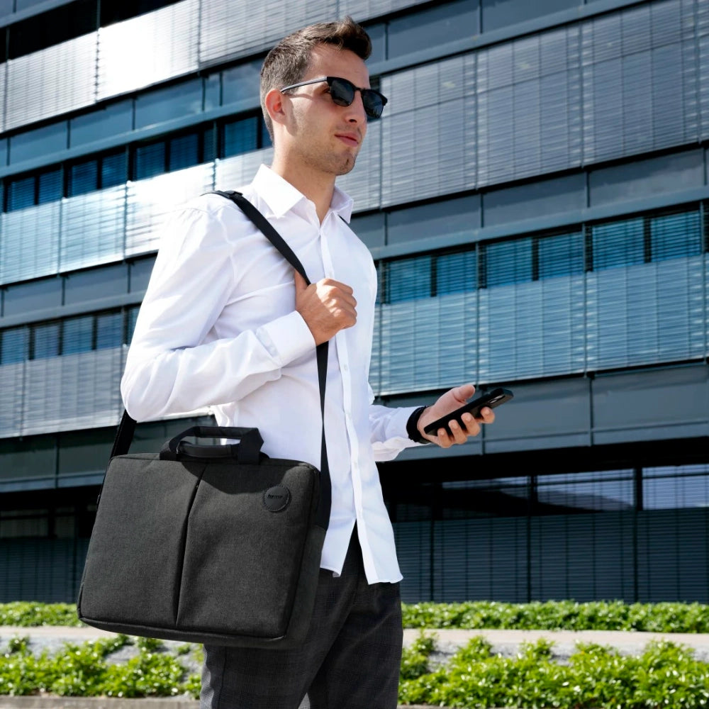 Hama Genua Laptop Bag 15.6 Inch - Black | 542922