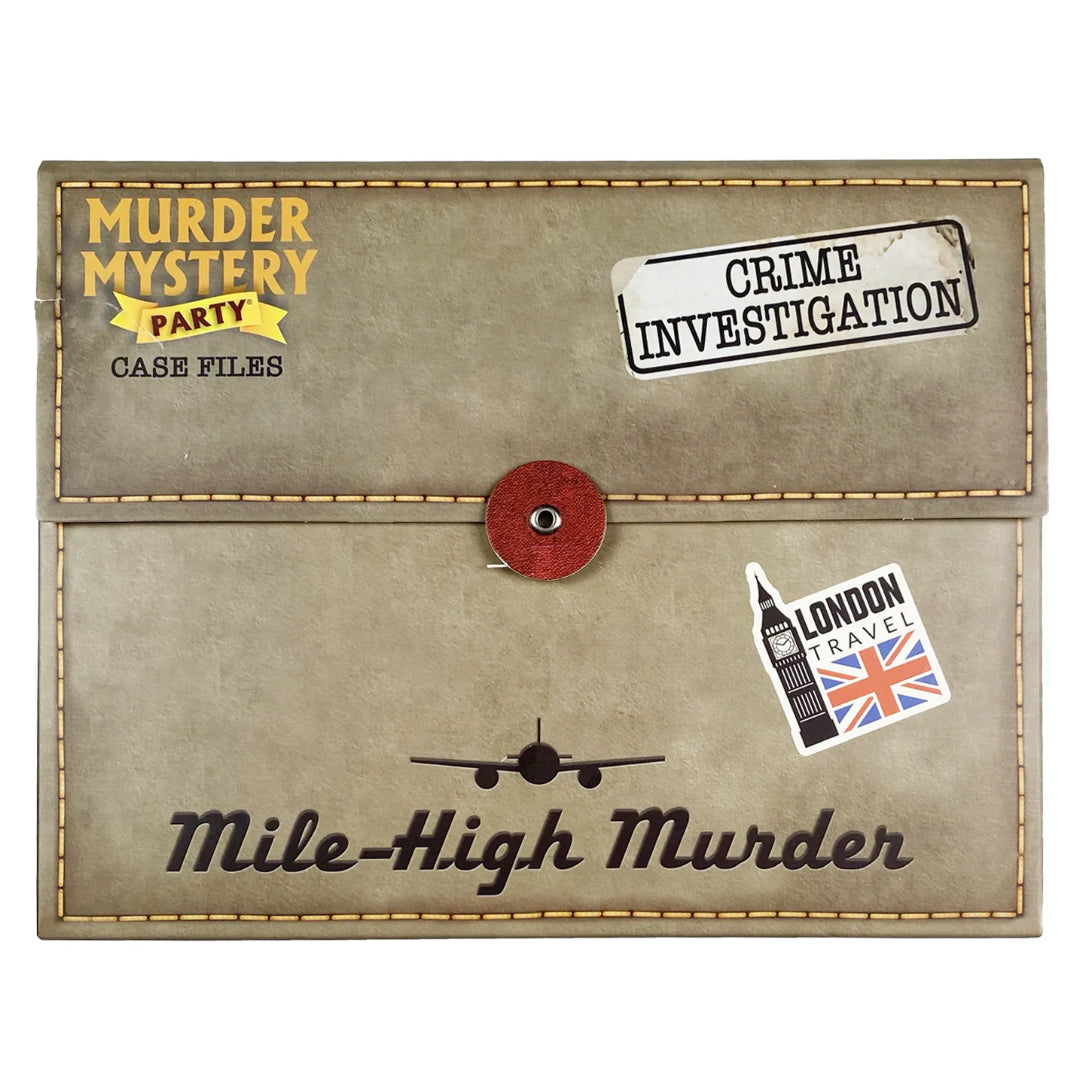 Murder Mystery Party Mile High Murder Game | 08480