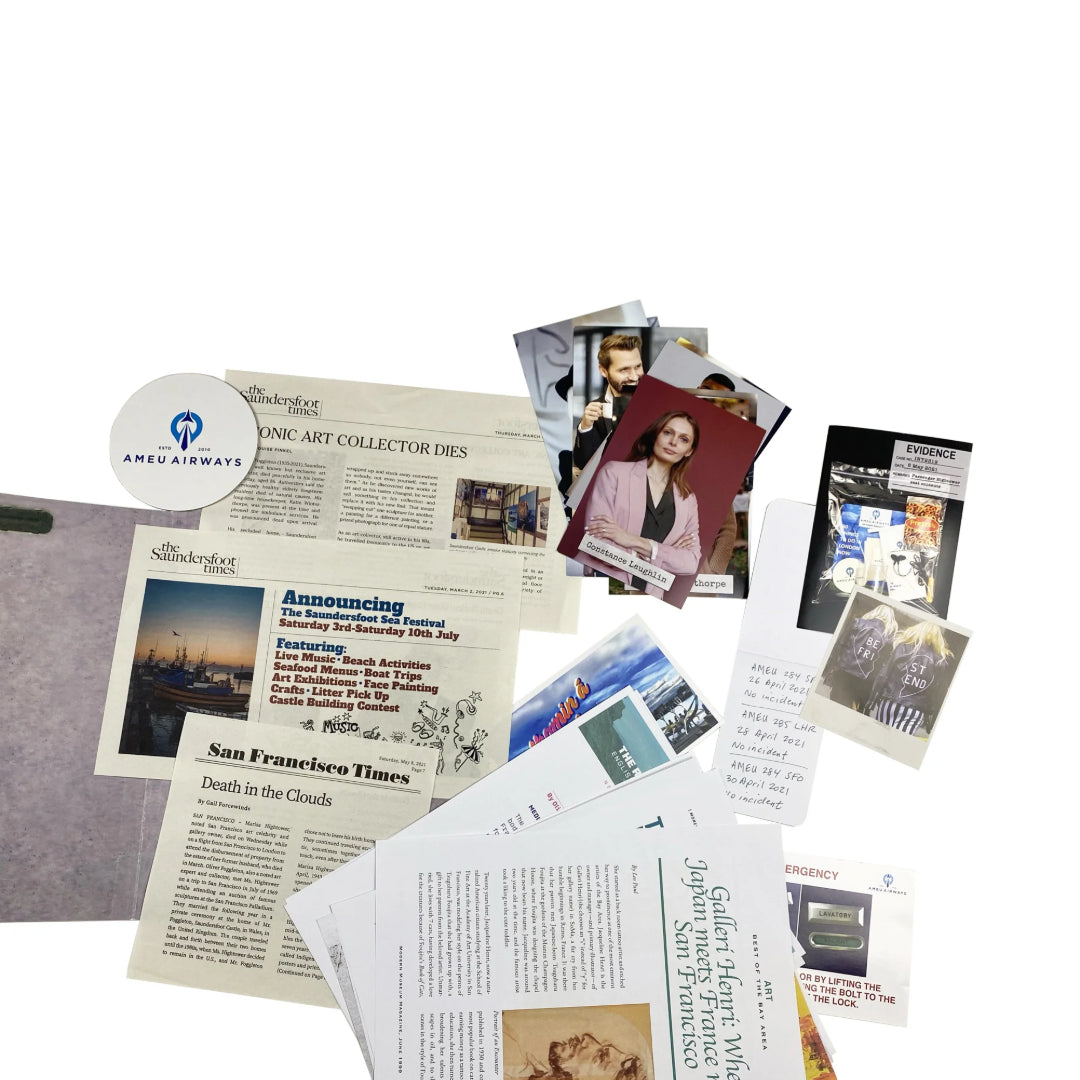 Murder Mystery Party Mile High Murder Game | 08480