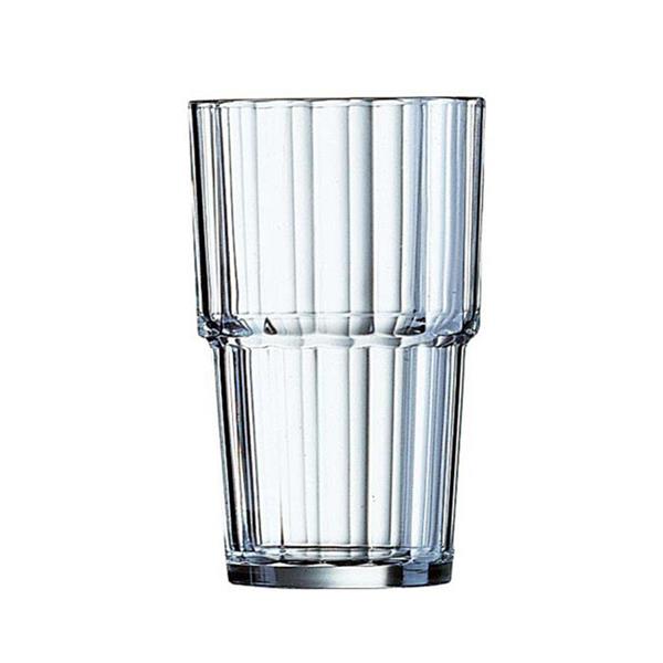 Norvege Hiball Glasses 27cl 6 Pack | Tumbler Set 9.5oz