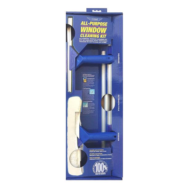 Ettore Squeeze Off Window Cleaning Kit | ETT013Z