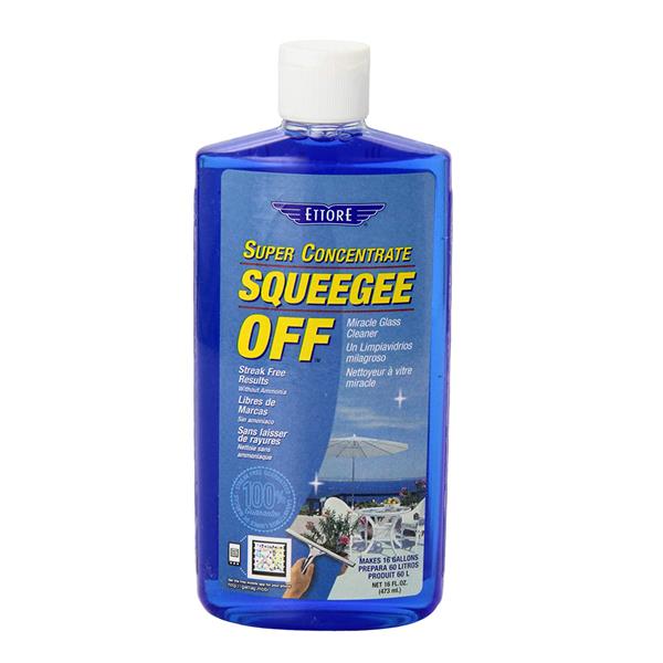 Ettore Squeeze Off Glass Cleaner 500ml | Window Wash Soap