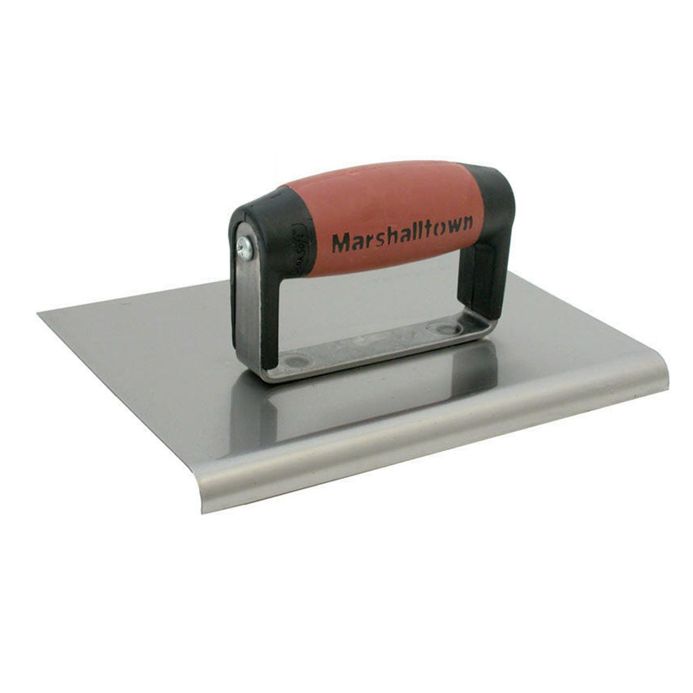 Marshalltown 120D Cement Edger 8" x 6" with Durasoft Handle | FT75
