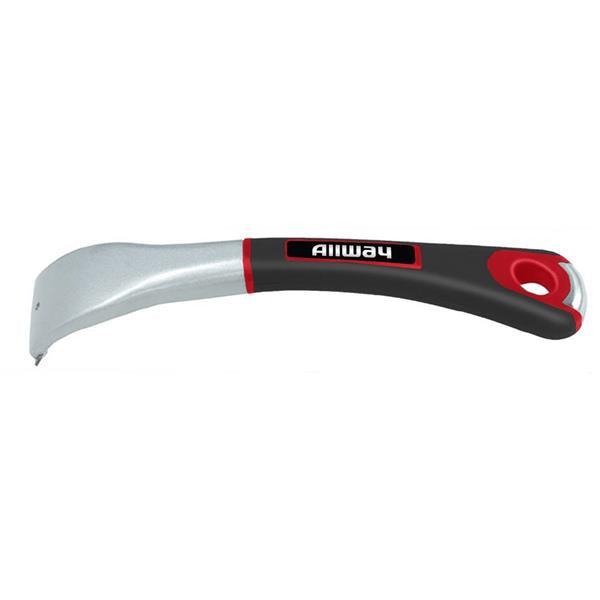 Allway 2" Carbide Scraper | Soft Grip Paint Scraper