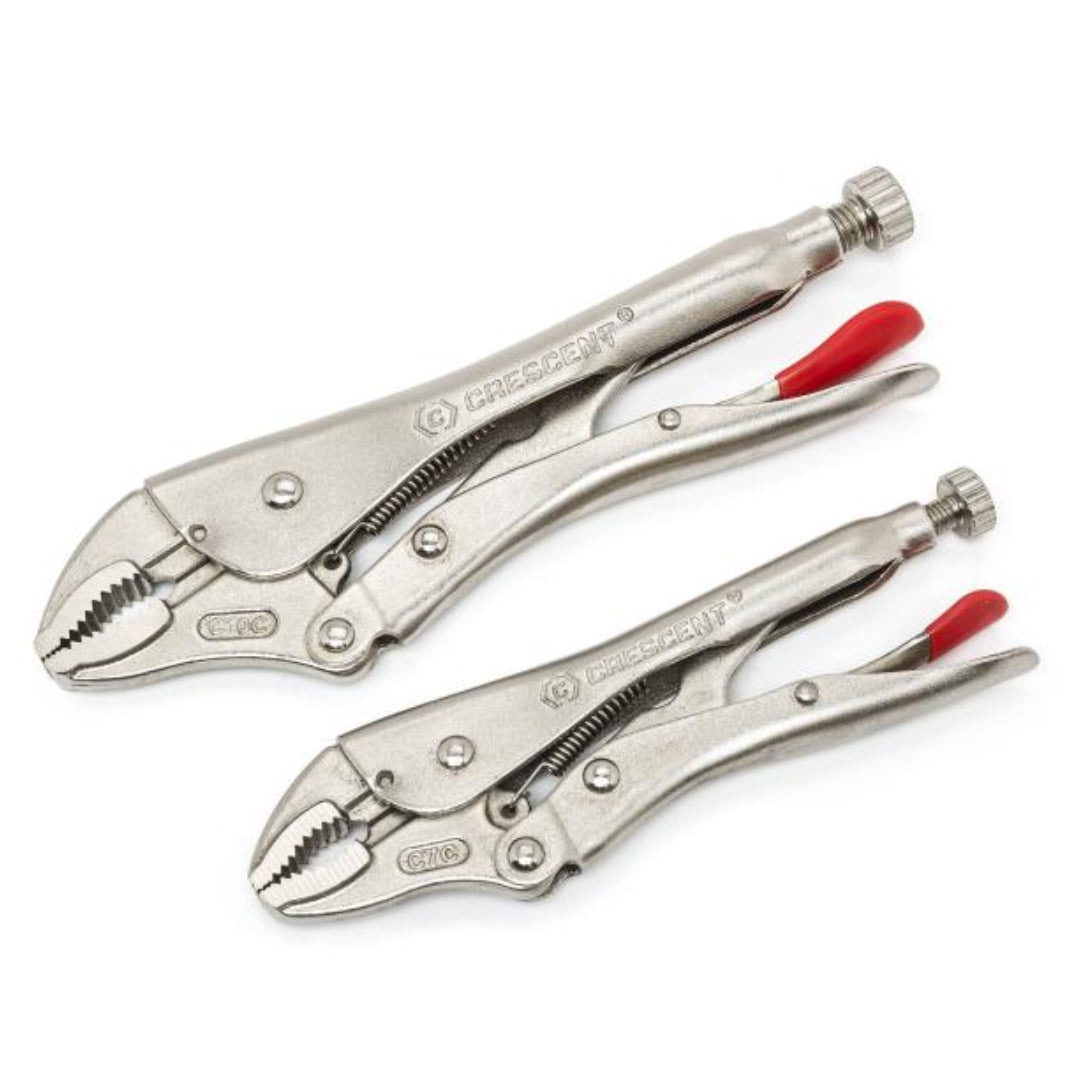 Crescent Locking Plier Set (2 Pack) | XMS24MOLEGRP