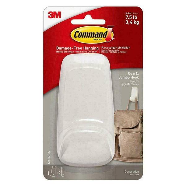 Command Jumbo Hook Quartz | 3M17088QES