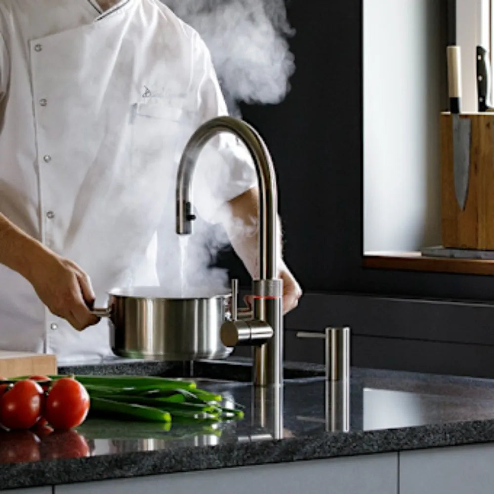 Quooker PRO3 Flex Boiling Water Kitchen Tap - Chrome | 3XCHR