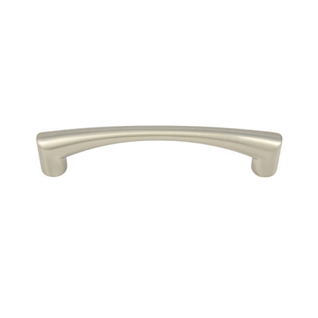 Satin nickel chunky D cabinet handle - 128mm | 0030210