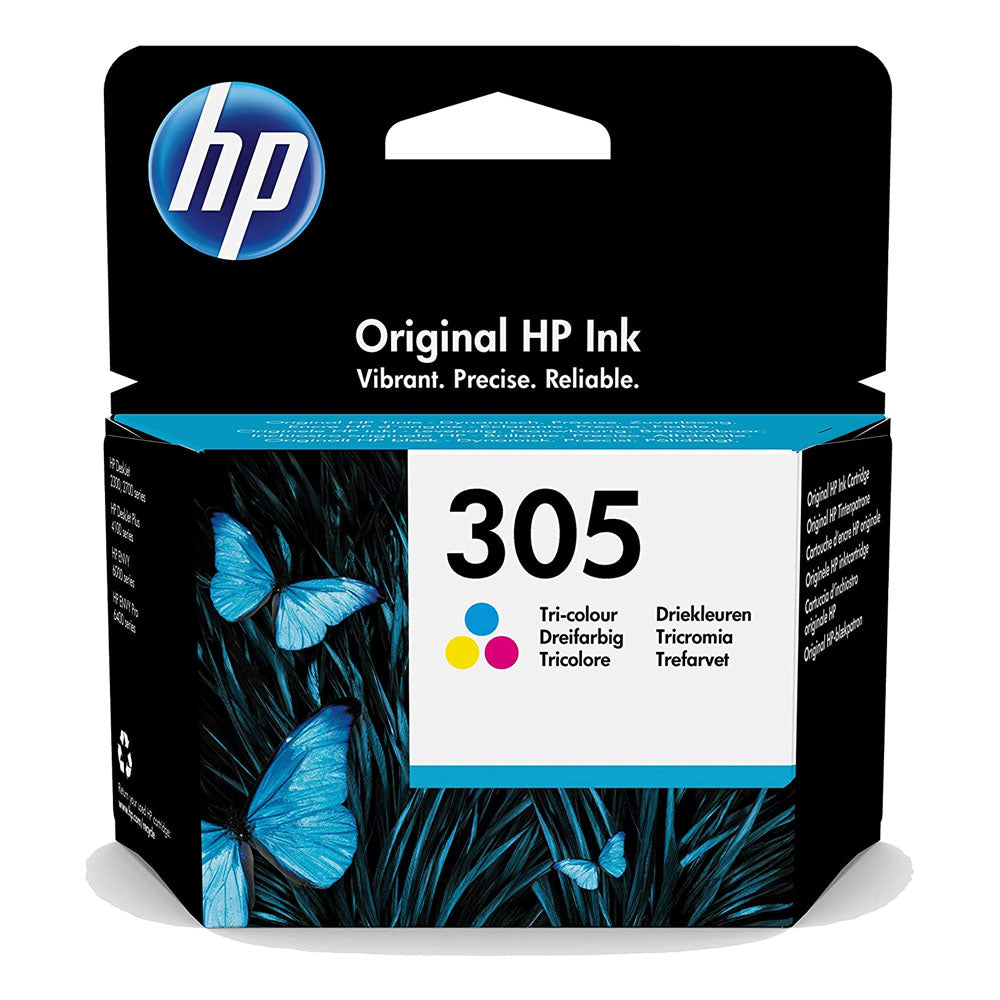 HP 305 Colour Printer Ink | 3YM60AE