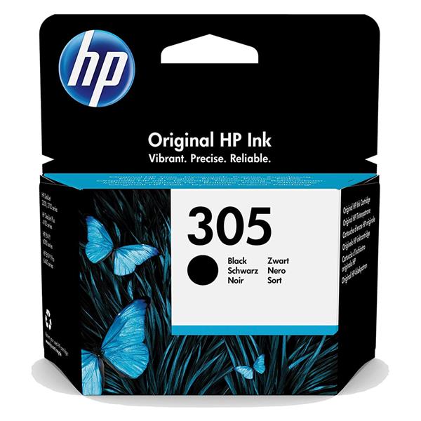 HP 305 Printer Ink Black | 3YM61AE