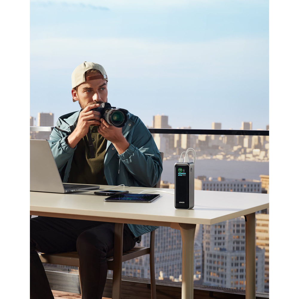 Anker Prime Power Bank 27650mAh 250W | A1340011