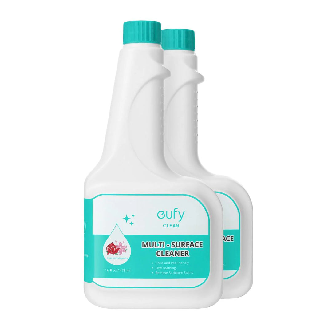 Eufy Hard Floor Cleaner Cleaning Solution 946ml ( 2 x 473ml Bottles ) | T29C3121