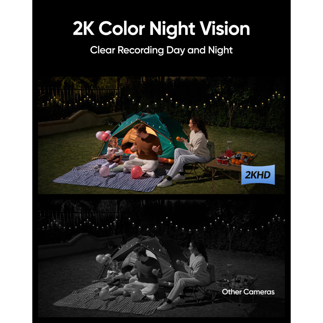 Eufy Solar Wall Light Cam S120 All in One Wall Light and Camera | T81A0311