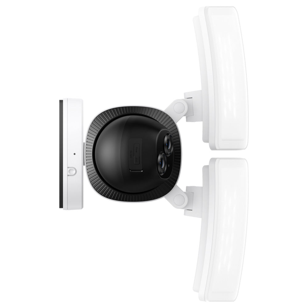 Eufy E340 Floodlight Camera Dual Lens 360 Degree Pan and Tilt - White | T8425321