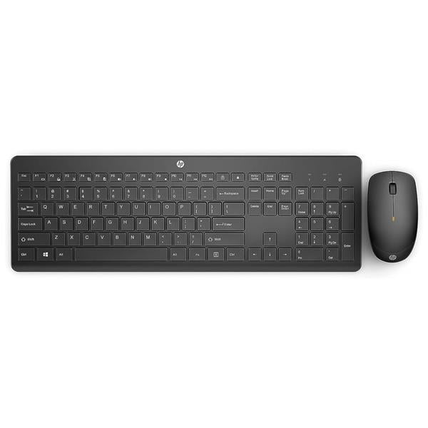 HP 230 Wireless Mouse & Keyboard Combo - Black Set