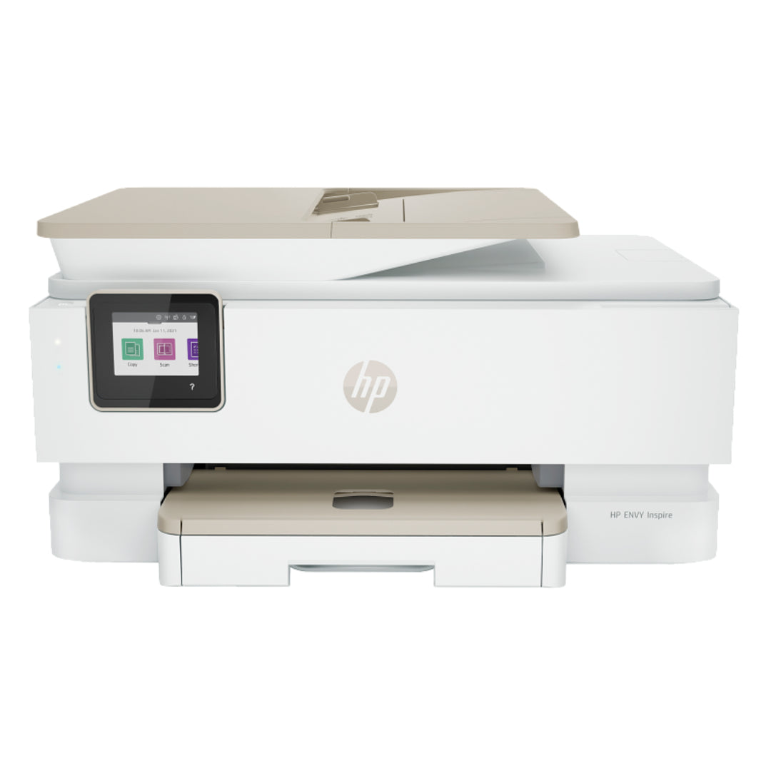 HP ENVY Inspire 7920E All in One Inkjet Printer - White | 242Q0B