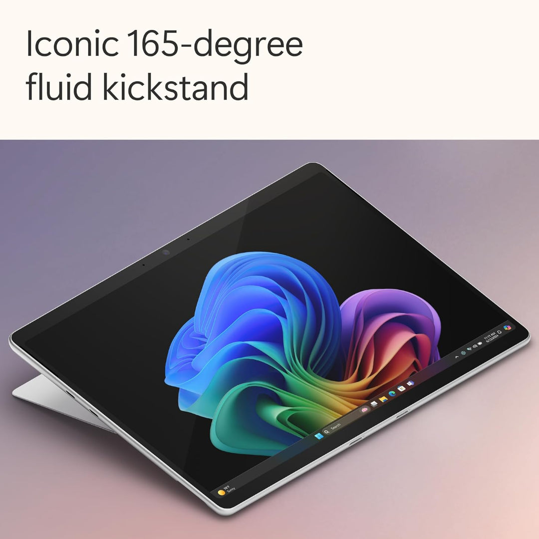 Microsoft Surface Pro Copilot+ PC 13.8 Inch Touchscreen Snapdragon X 16GB 256GB - Platinum | ZHX-00003