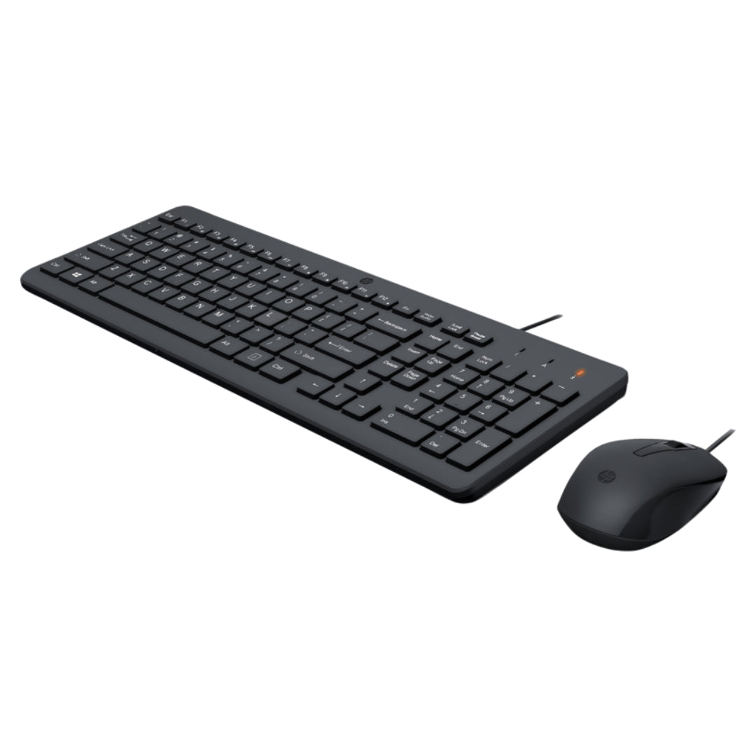 HP 150 Wireless USB Mouse and Keyboard Combo Kit | 240J7AA