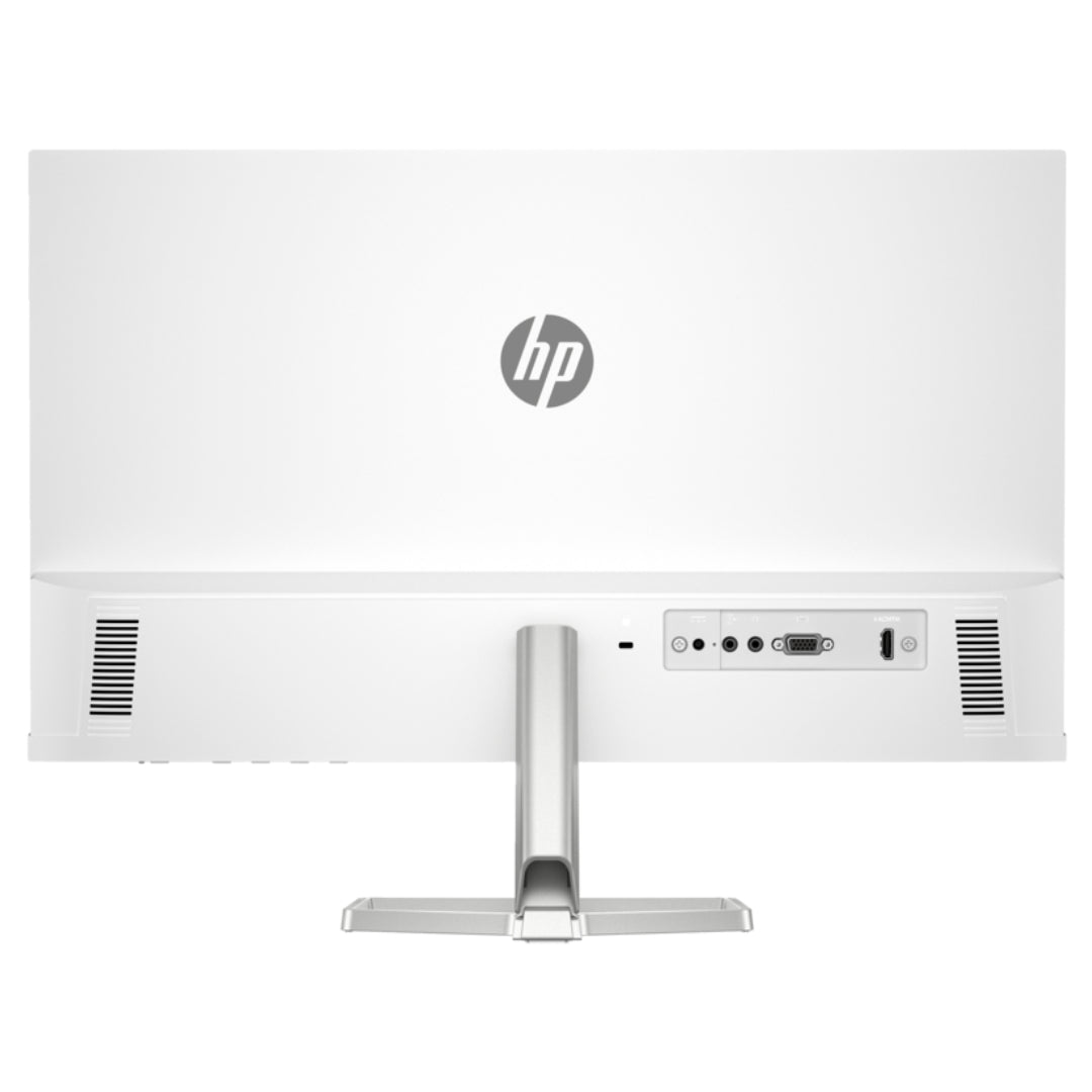 HP Series 5 24 Inch FHD Monitor with Speakers - White | 94C36AA