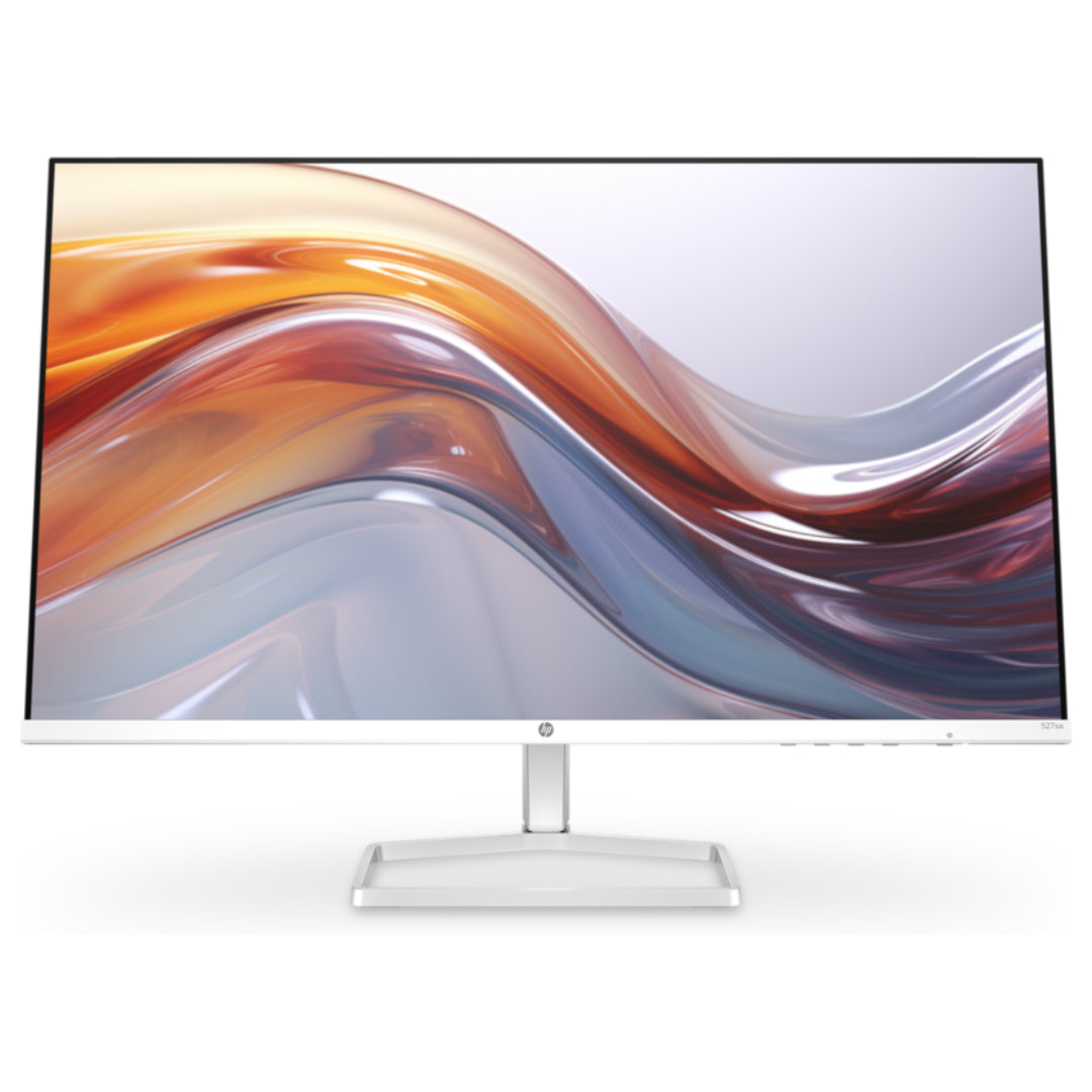 HP Series 5 27 Inch FHD Monitor with Speakers - White | 94F48AA