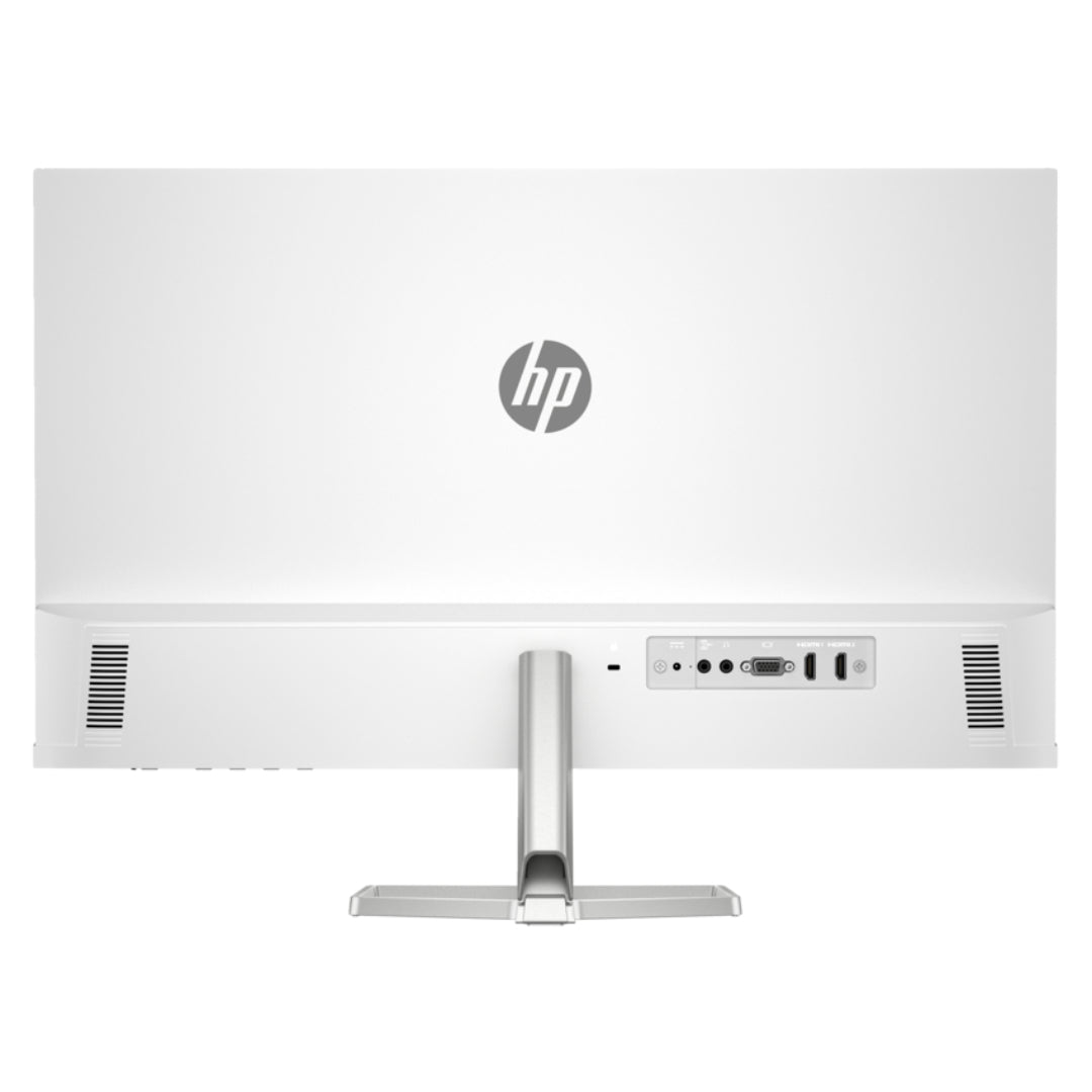 HP Series 5 27 Inch FHD Monitor with Speakers - White | 94F48AA