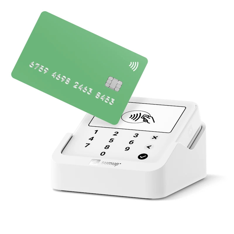 SumUp Solo Lite Card Reader Bundle - White | 226-BUN-SUL-003