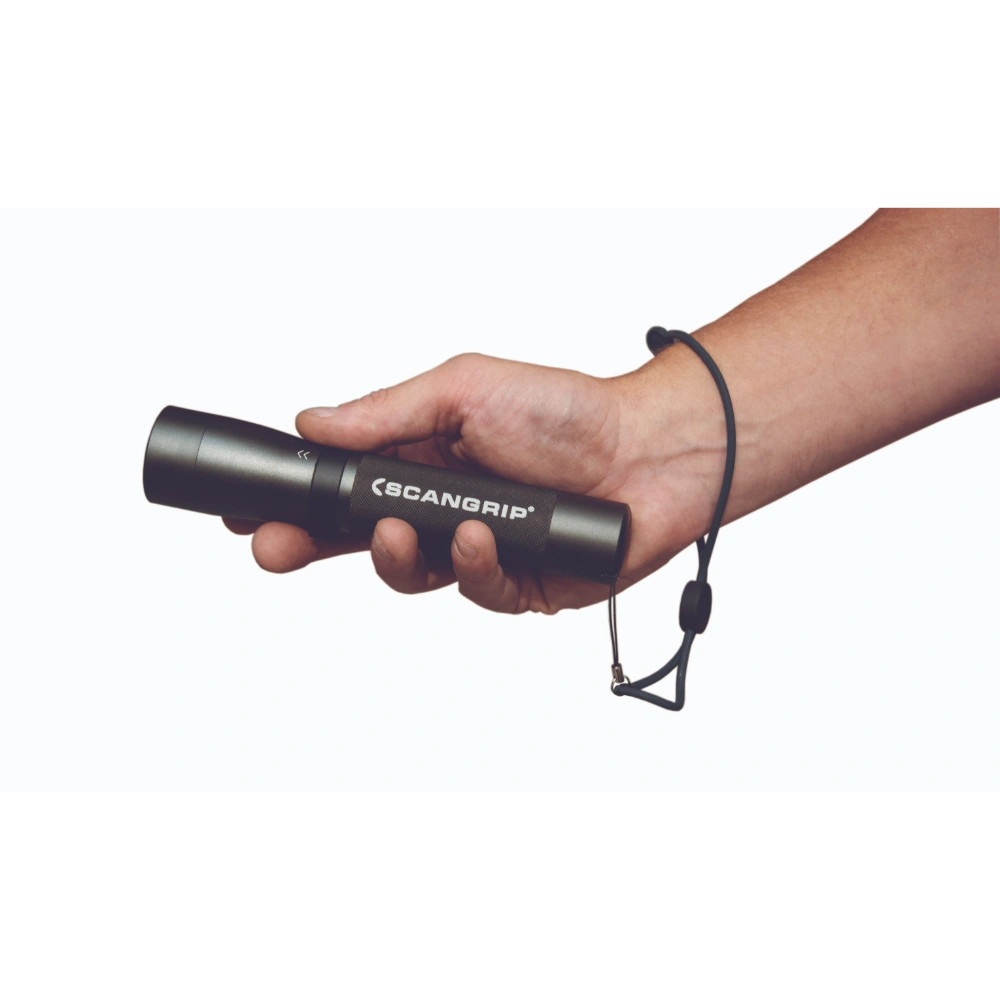 ScanGrip Flash 600R Rechargeable Torch | XMS25SCNGRP