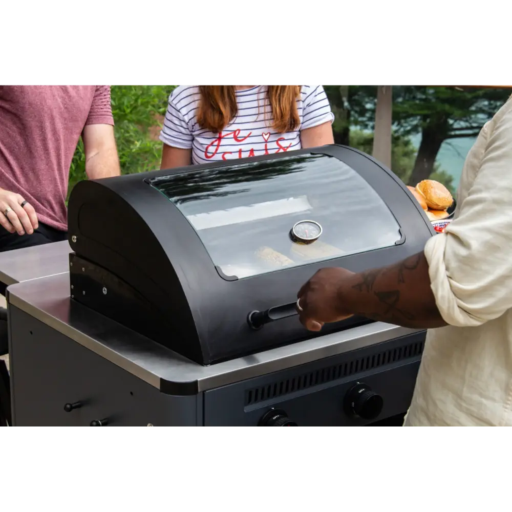 Sahara Arke 3 Burner Gas BBQ