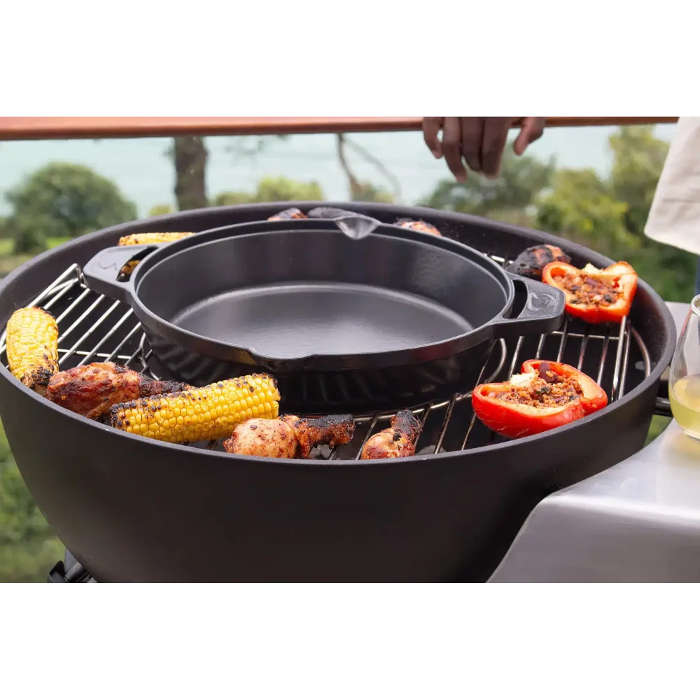 Sahara Forge 60 Charcoal BBQ - 61cm