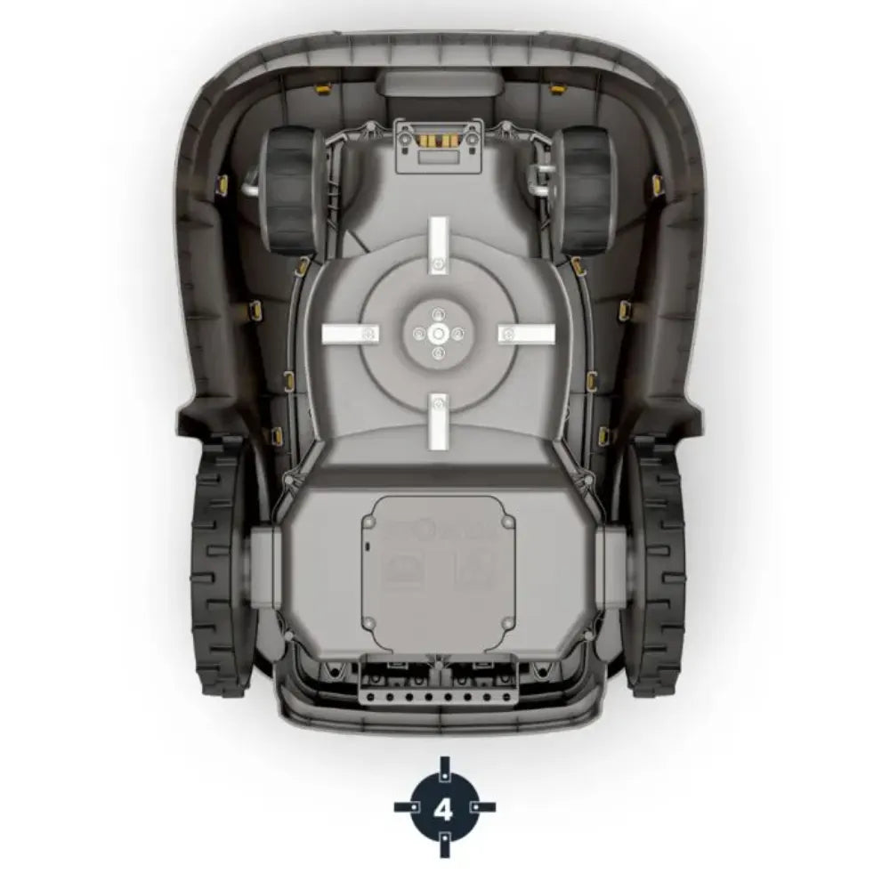 Stiga A1500 Robot Robotic Mower Lawnmower GPS 4G No Wire | STIGA-A1500