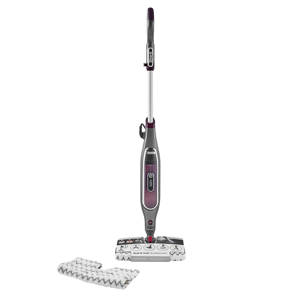 Shark Klik n' Flip Smartronic Deluxe Steam Mop | S6003UK