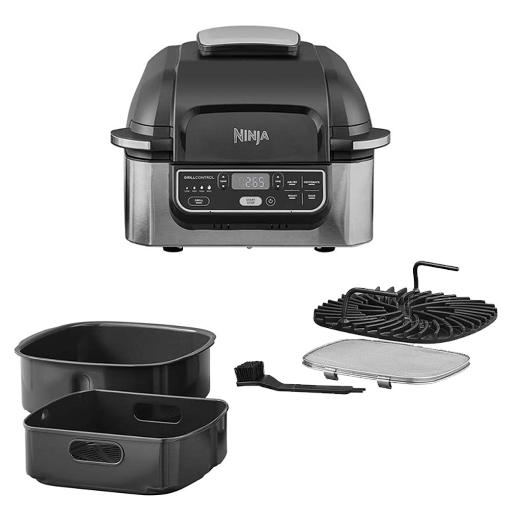 Ninja Health Grill & Air Fryer - Black | AG301UK
