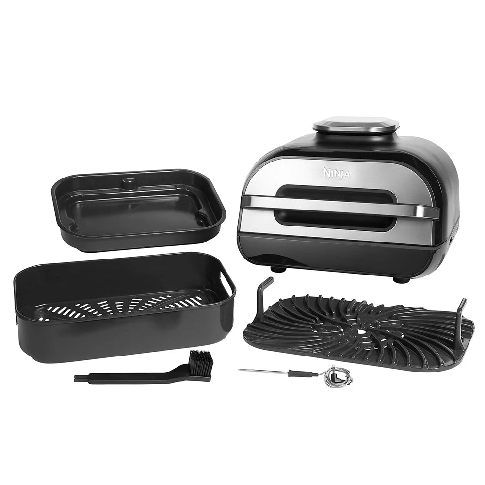 NINJA Foodi Max 6 in 1 Health Grill & Air Fryer - Grey | AG551UK