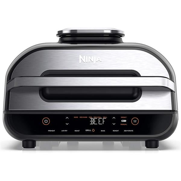 NINJA Foodi Max 6 in 1 Health Grill & Air Fryer - Grey | AG551UK