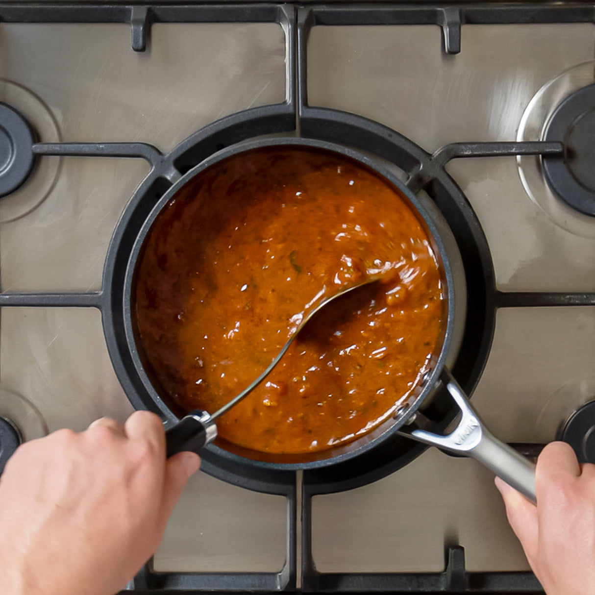 Ninja Foodi 5 Piece Zerostick Saucepan Set - Grey | C35000UK