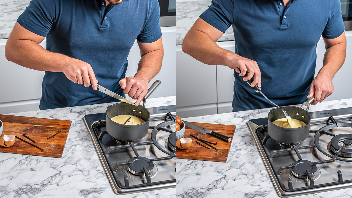 Ninja Foodi 5 Piece Zerostick Saucepan Set - Grey | C35000UK