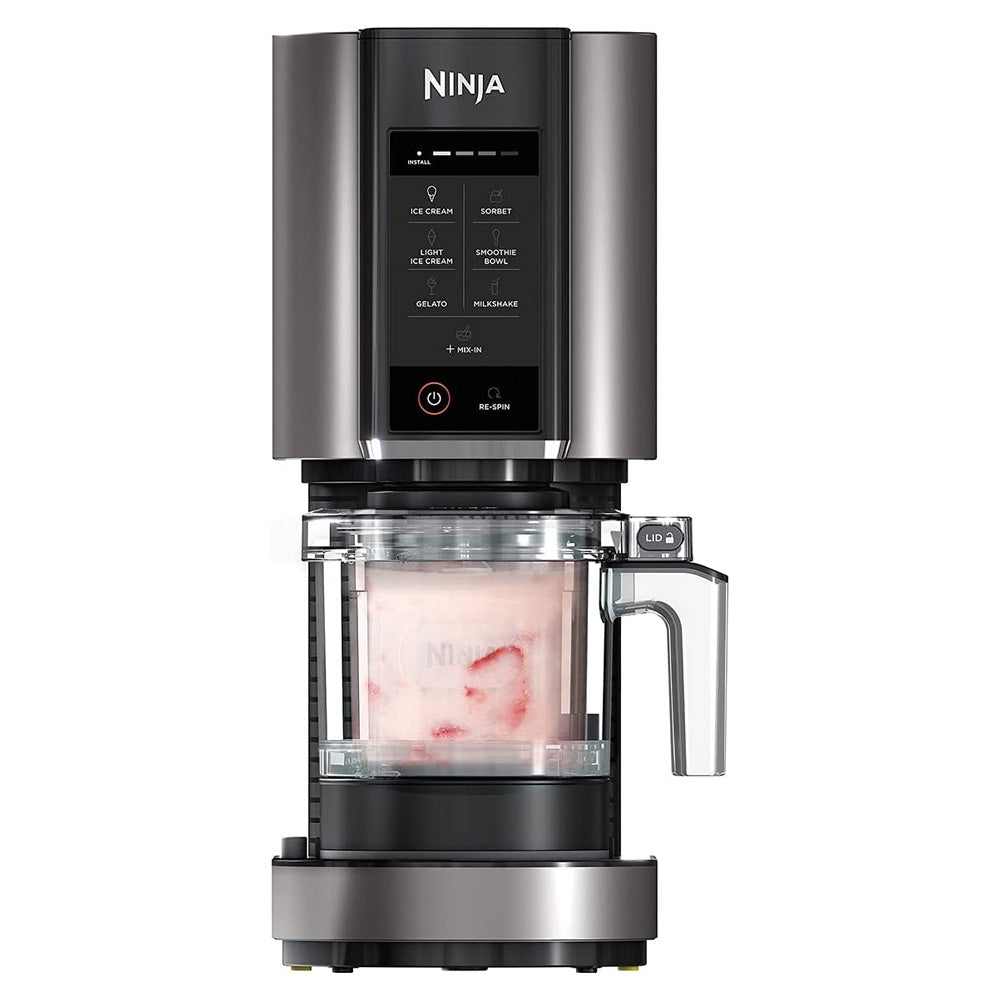 Ninja Creami Ice Cream & Frozen Dessert Maker - Black & Silver | NC300UK