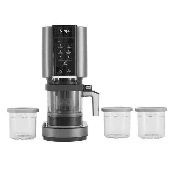 Ninja Creami Ice Cream & Frozen Dessert Maker - Black & Silver | NC300UK