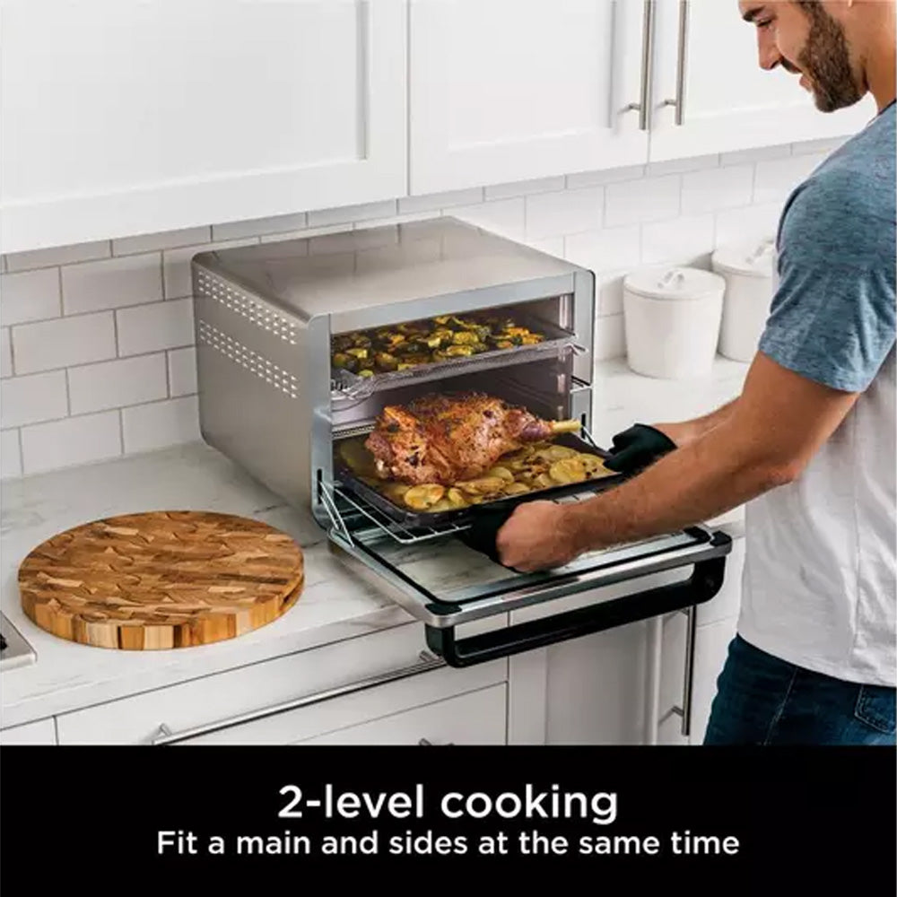 NINJA Foodi 10-in-1 Multifunction Oven - Silver | DT200UK