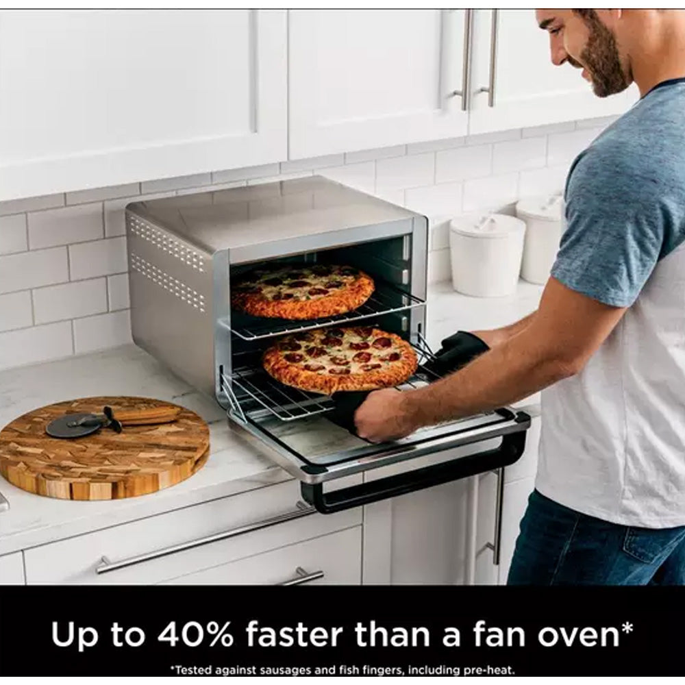 NINJA Foodi 10-in-1 Multifunction Oven - Silver | DT200UK