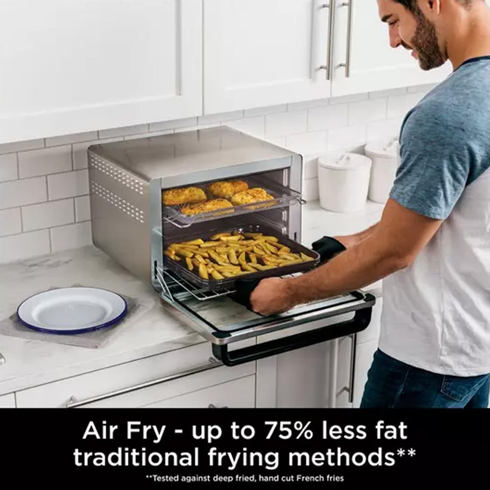 NINJA Foodi 10-in-1 Multifunction Oven - Silver | DT200UK