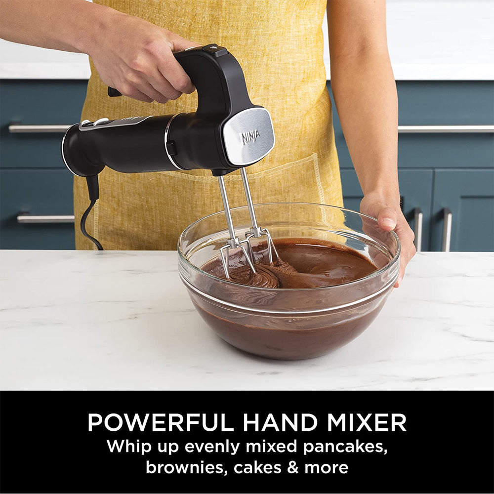 Ninja Foodi 3-in-1 Hand Blender, Mixer & Chopper | CI100UK