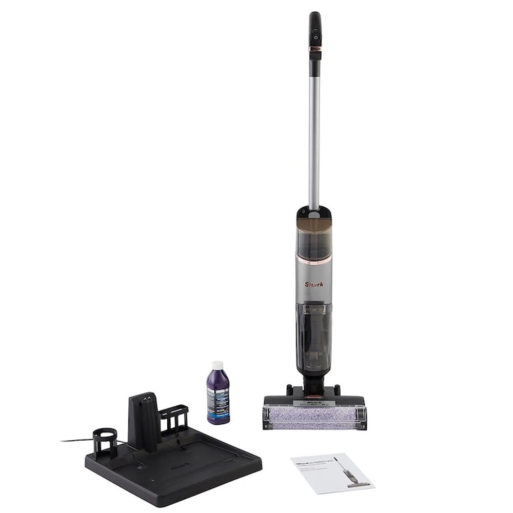 Shark HydroVac Cordless Vac Vacuum Cleaner - Charcoal Grey | WD210UK