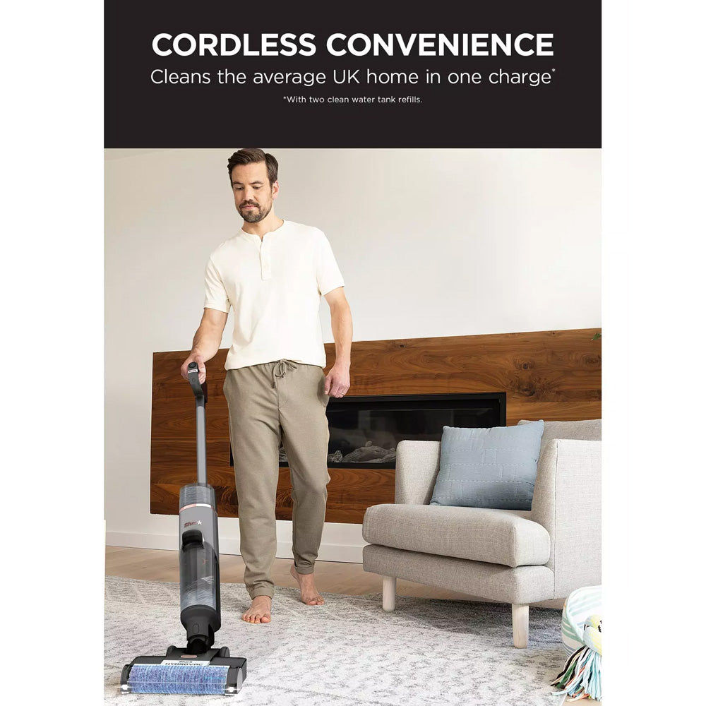 Shark HydroVac Cordless Vac Vacuum Cleaner - Charcoal Grey | WD210UK
