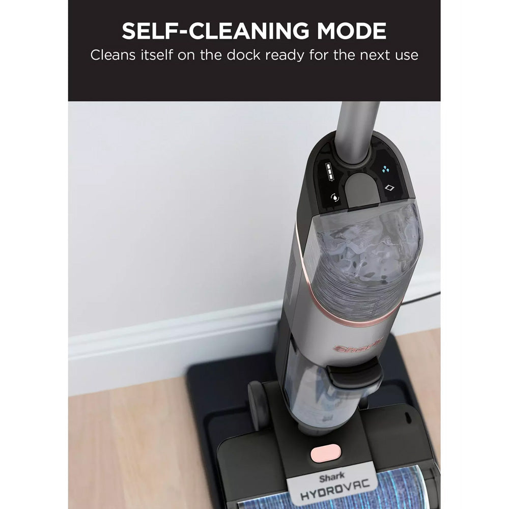 Shark HydroVac Cordless Vac Vacuum Cleaner - Charcoal Grey | WD210UK