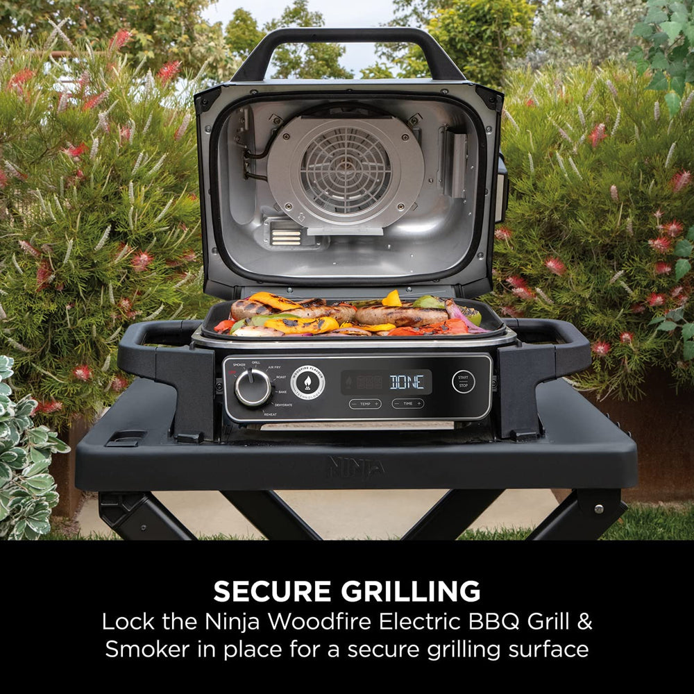 Ninja Woodfire Electric BBQ Grill Stand to Suit OG701UK | XSKGRLLSTDEUK
