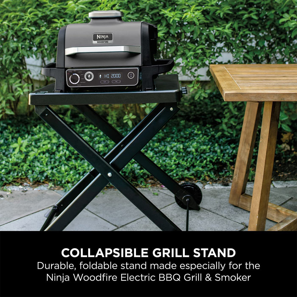 Ninja Woodfire Electric BBQ Grill Stand to Suit OG701UK | XSKGRLLSTDEUK