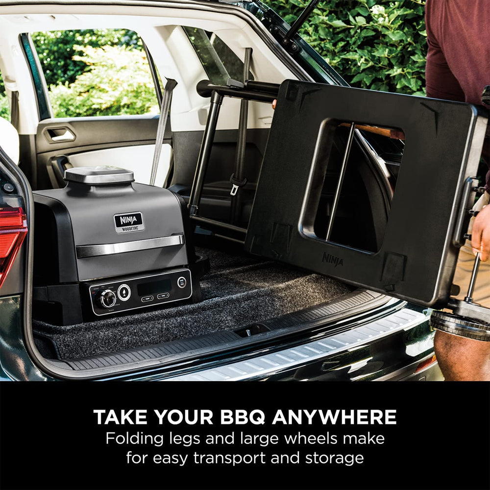 Ninja Woodfire Electric BBQ Grill Stand to Suit OG701UK | XSKGRLLSTDEUK