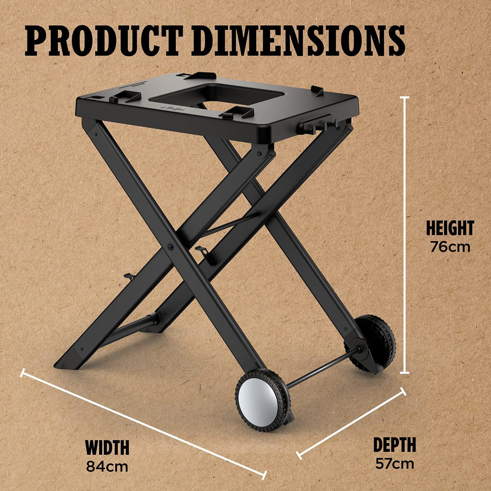 Ninja Woodfire Electric BBQ Grill Stand to Suit OG701UK | XSKGRLLSTDEUK